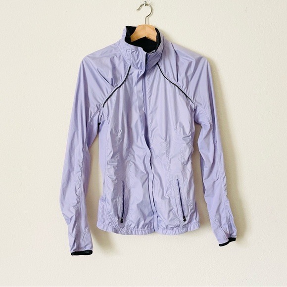 Lululemon SIZE 6 Run Essential Windbreaker Jacket in Lavender Dusk - Picture 1 of 8
